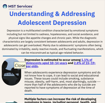 MST and Adolescent Depression thumb